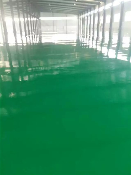 乐安给你一份 地坪漆施工 + 维修（翻新）
