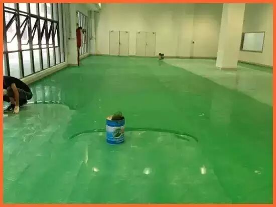 乐安选择适合室外地坪漆翻新的材料 