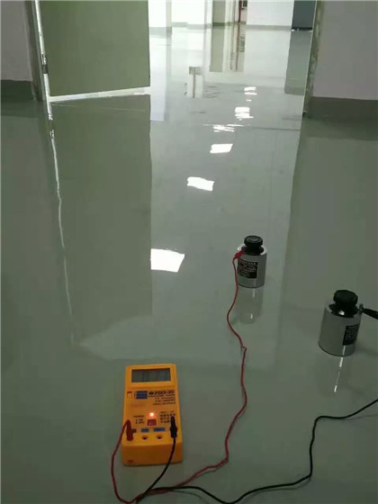 乐安 防静电自流平检测