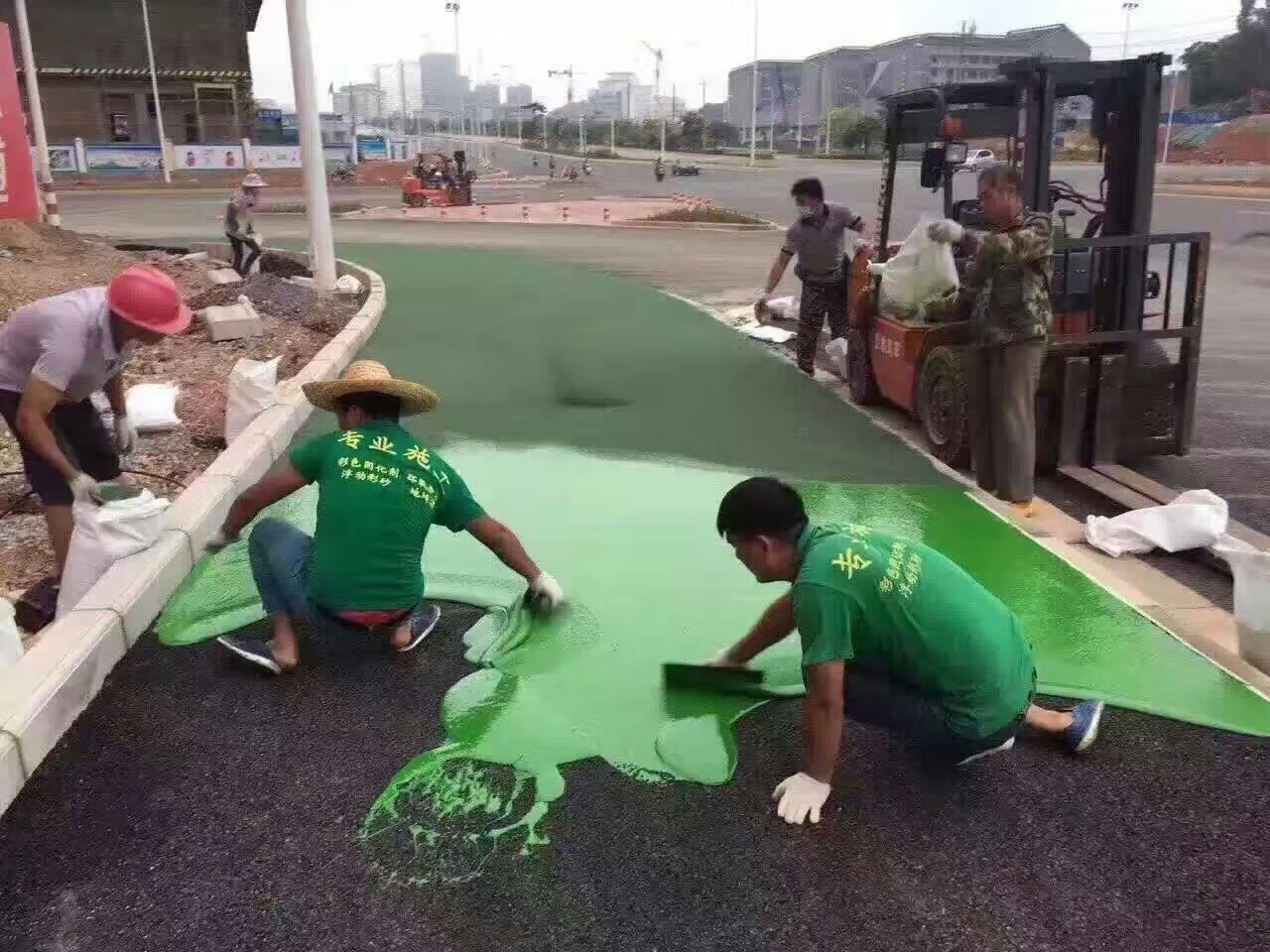 乐安 地坪漆翻新施工全流程方案